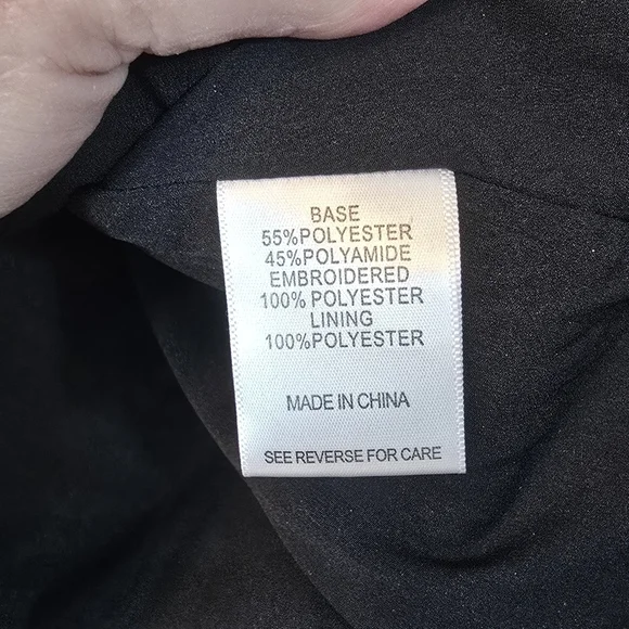 LUCY PARIS Vibrant Embroidered Floral A-Line Mini Skirt Size Small - Picture 10 of 11